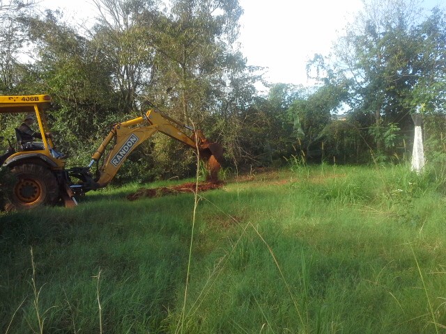 SECRETARIA DE OBRAS REALIZA ATIVIDADES NO MUNICÍPIO